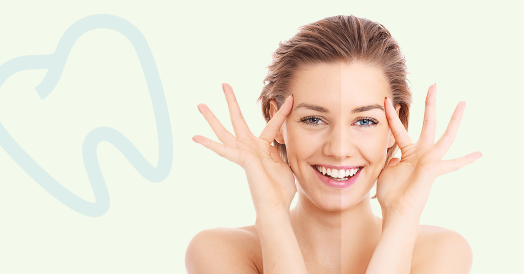 Teeth Whitening Before and After