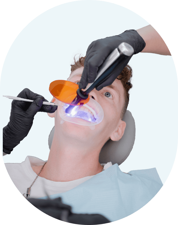 oral cancer screening dentist